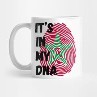 it's in my dna morrocco Mug